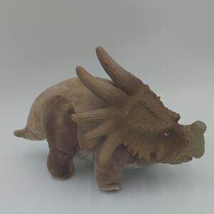 Vintage 2000s Disney Movie Mattel Eema Dinosaur Star Bean Plush Stuffed 9inch